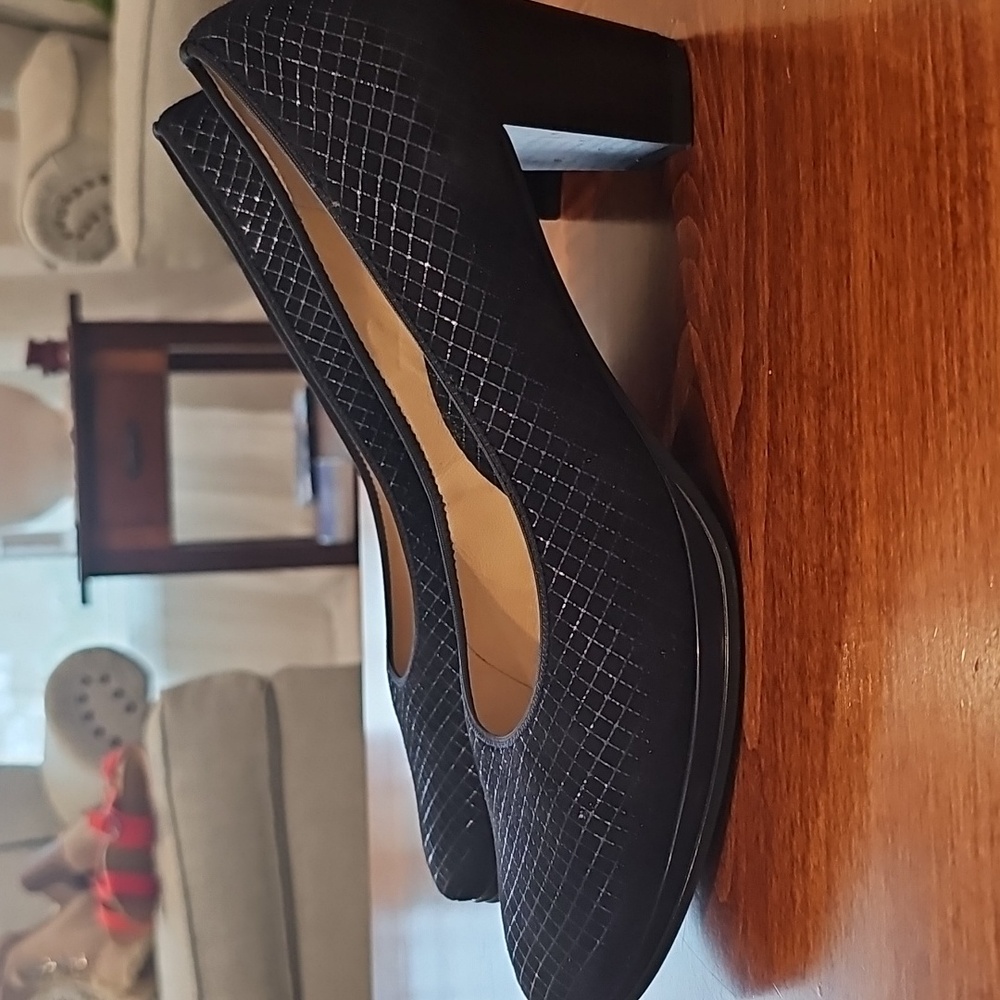 Ara Women's Navy Ophelia Pump - Picture 3 of 10